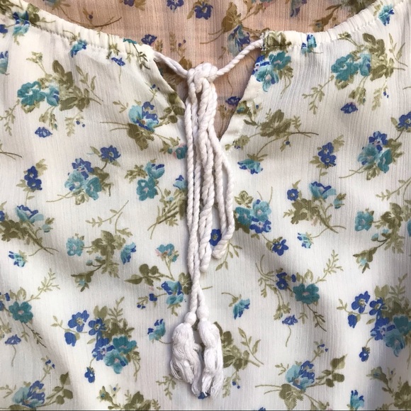 Jessica Simpson Floral Dress, GUC, M - Picture 5 of 14